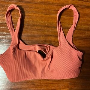 Aerie large swim suit top.